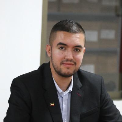 Retrato de Mauricio Alejandro Lopez Gaviria